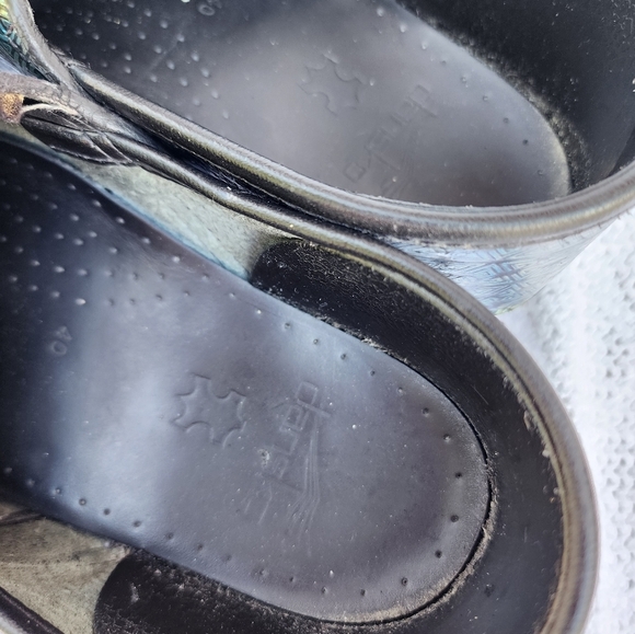 Dansko‎ Rainbow clogs 40/10 - Picture 9 of 10